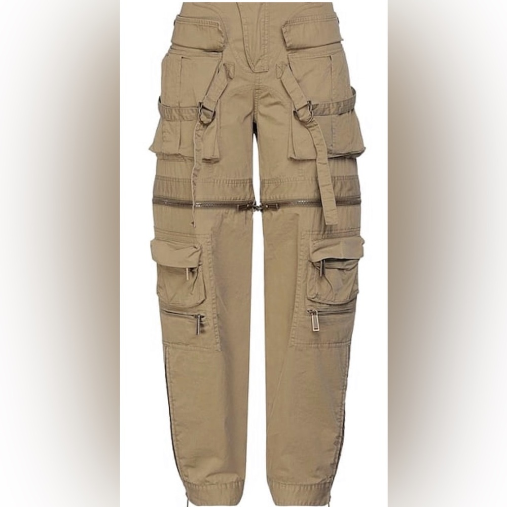 DSQUARED2 Women’s Khaki Cargo Pants